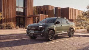 Renault Niagara: Picape Flex com Tração 4×4 e Tecnologia Avançada