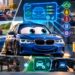 Carro inteligente calculando troca de óleo