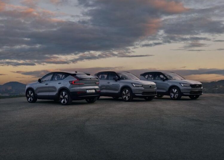 Linha 40 da Volvo com novas tecnologias