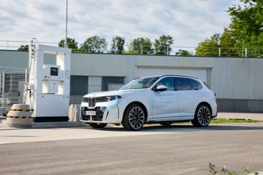 BMW iX5 Hydrogen em teste