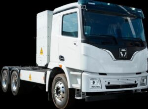 XCMG e Navarini: 251 Caminhões Elétricos Transformam Transporte