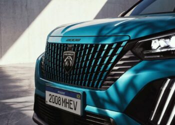 Peugeot 2008 2027 com novas rodas