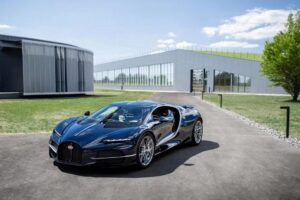 Mudanças na Liderança: Consórcio Adquire Participações da Porsche na Bugatti Rimac