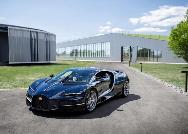 Imagem da Bugatti Rimac