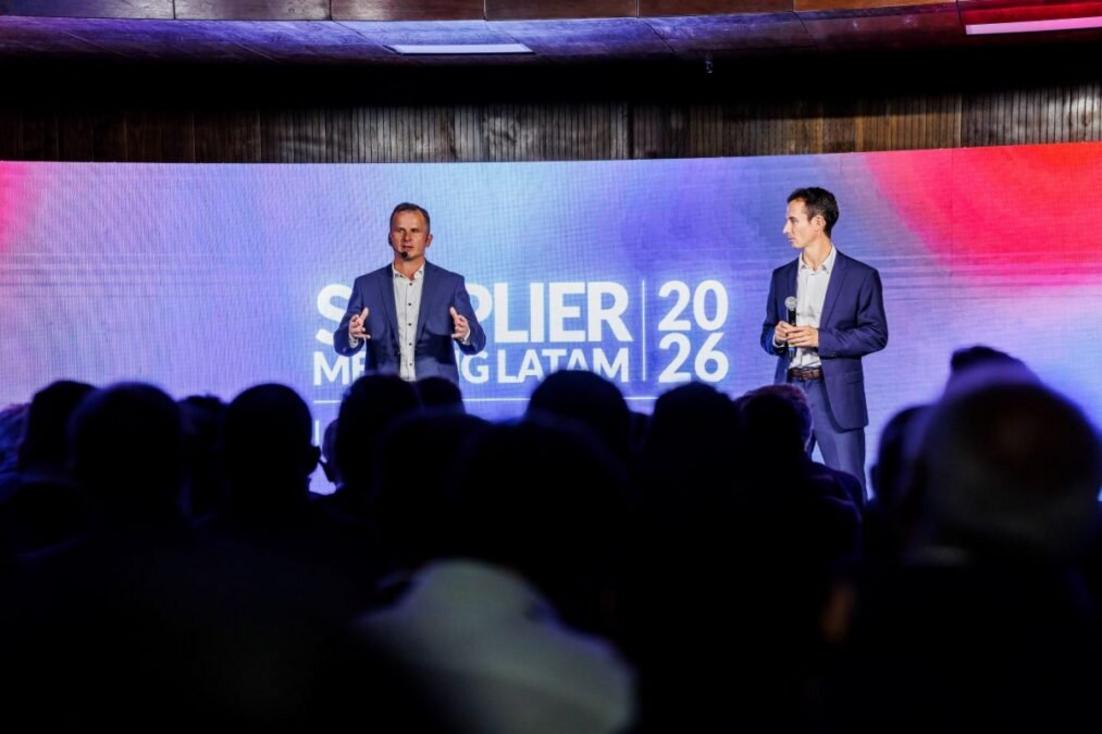 Reunião com fornecedores da Iveco Group