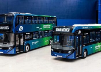 Transmissão DIWA NXT da Driventic em ônibus