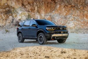 Novas características do Honda Passport 2027 para off-road