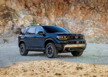 Honda Passport 2027 off-road
