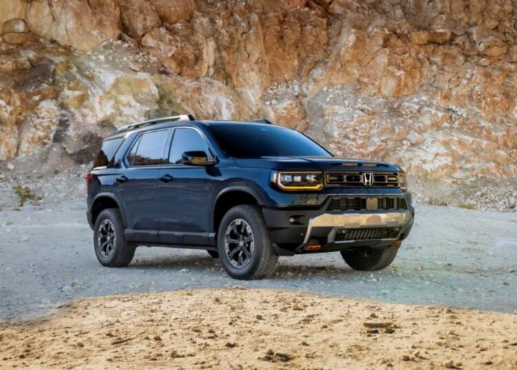 Honda Passport 2027 off-road