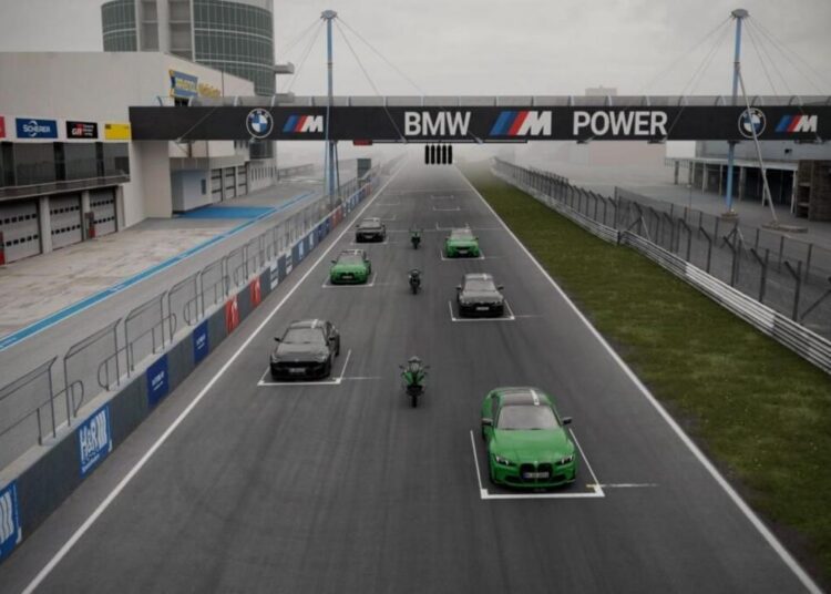 Edição Especial da BMW M em homenagem ao Nürburgring