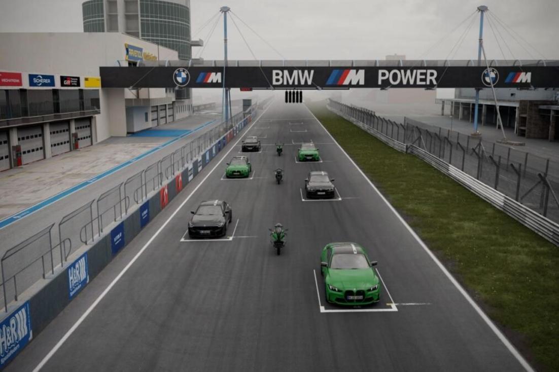 Edição Especial da BMW M em homenagem ao Nürburgring