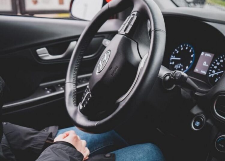 Sistema de assistência ao motorista da Hyundai