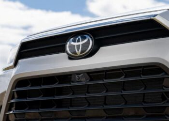 Câmera acionada pelo olhar do motorista da Toyota