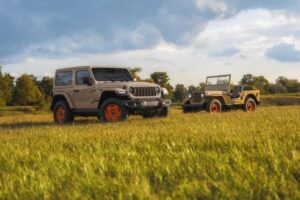 Jeep Wrangler JL-2A: Uma Nova Onda de História e Estilo