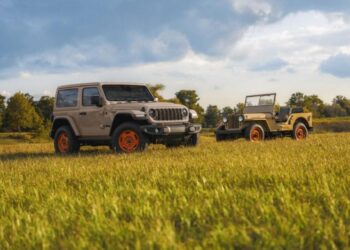 Jeep Wrangler JL-2A 2027 em destaque