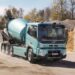Volvo FH Aero Electric em produção na fábrica