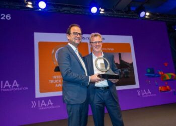 Caminhões elétricos da Volvo Trucks premiados em Hannover
