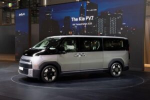 Kia PV7: Até 460 km de autonomia em 23 versões distintas