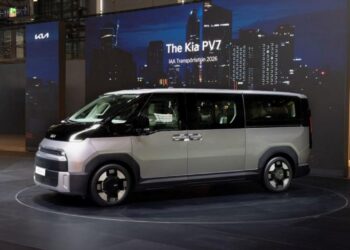 Kia PV7 com destaque para autonomia