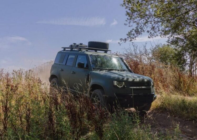 Defender da Jaguar Land Rover