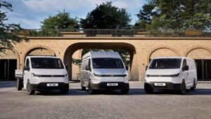 Transit City: Ford Lança Novas Versões Elétricas no Brasil