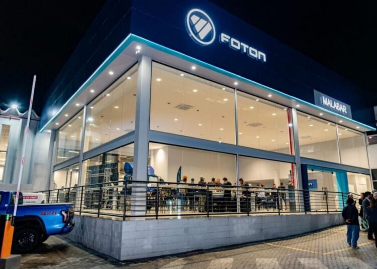Concessionária Foton em São Paulo