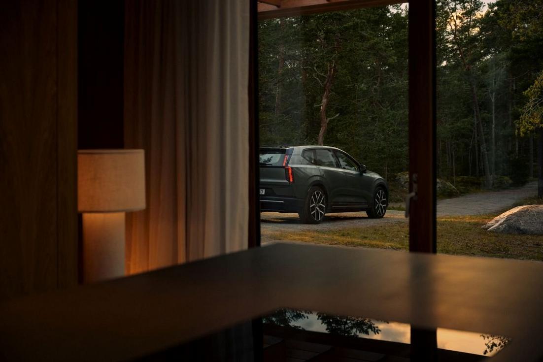 Imagem de divulgação dos novos modelos da Volvo