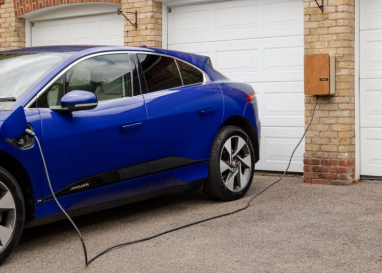carregador de veículos elétricos