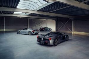 Leilão Exclusivo com LaFerrari, McLaren P1 e Porsche 918 Spyder