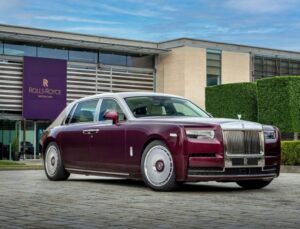 Revolução de Design: Phantom Hummingbird da Rolls-Royce