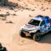 Hilux a hidrogênio no Dakar