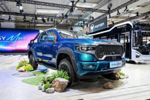 Foton Tunland V9 PHEV: Potência e Versatilidade em Uma Picape