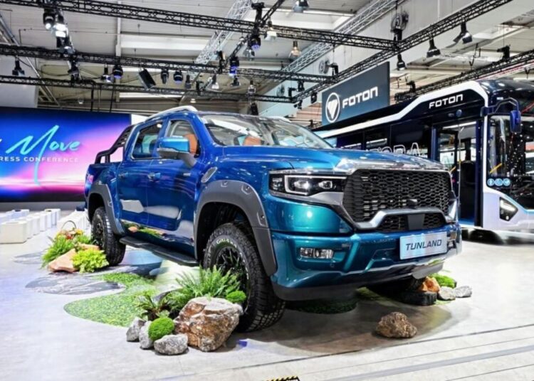 Foton Tunland V9 PHEV em destaque