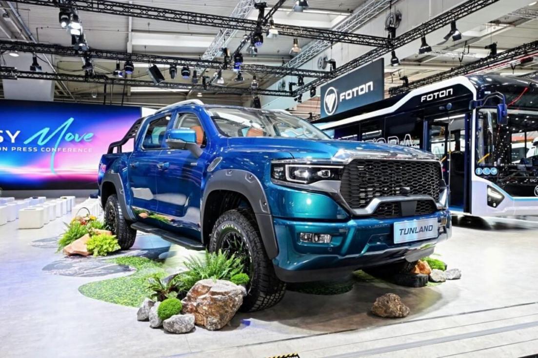 Foton Tunland V9 PHEV em destaque