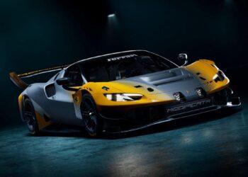 Imagem da Ferrari 296 GT Modificata em evento