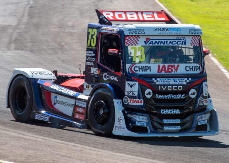 Caminhões da Iveco na Copa Truck
