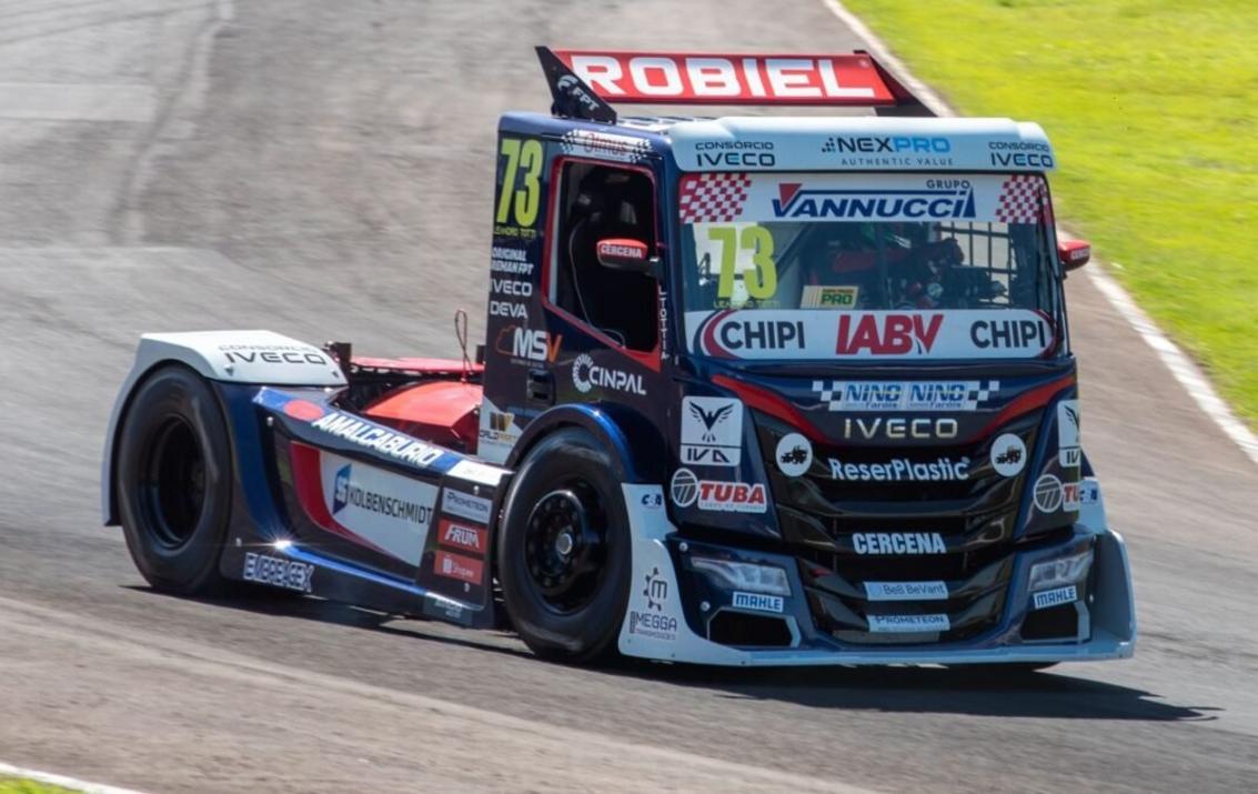 Caminhões da Iveco na Copa Truck