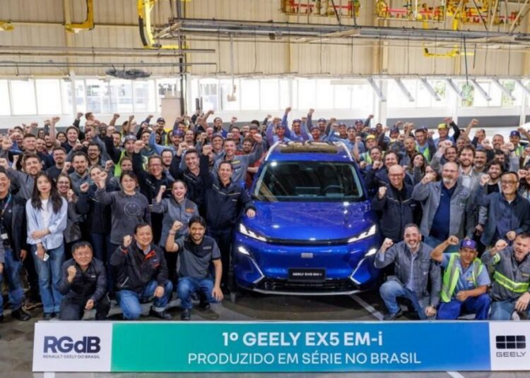 Grupo Renault-Geely acelera investimento em produção local