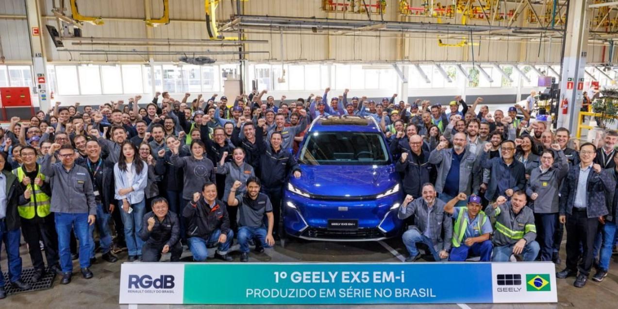 Grupo Renault-Geely acelera investimento em produção local