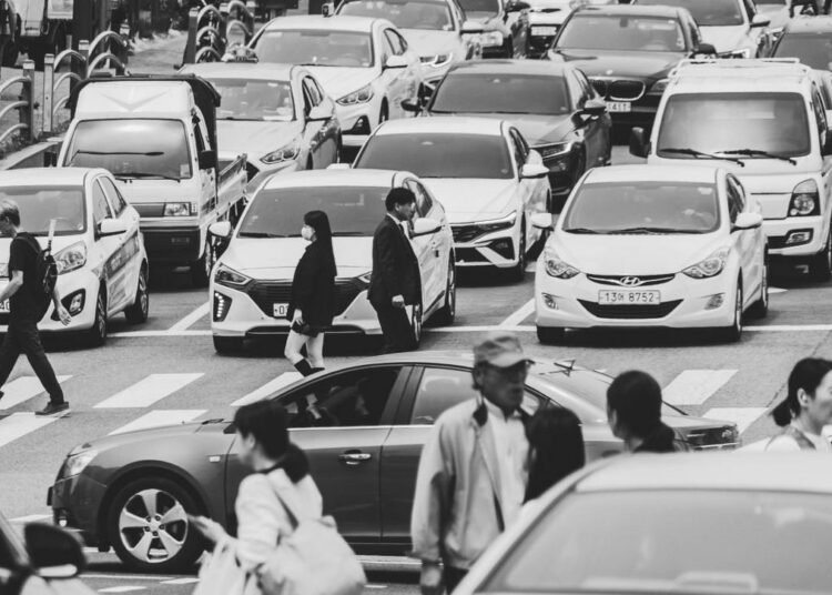 Testes de segurança para proteção a pedestres