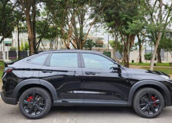 GWM Haval H6 GT 2026 em ação nas estradas