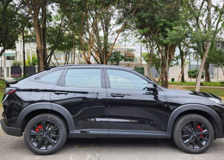 GWM Haval H6 GT 2026 em ação nas estradas