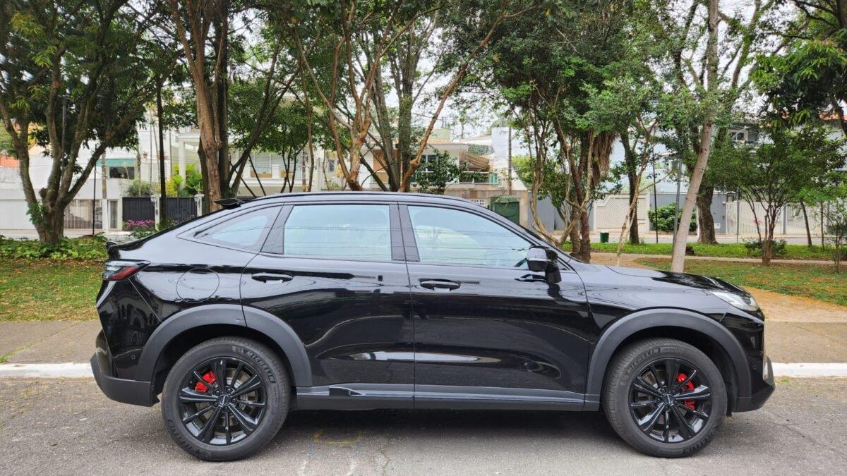 GWM Haval H6 GT 2026 em ação nas estradas