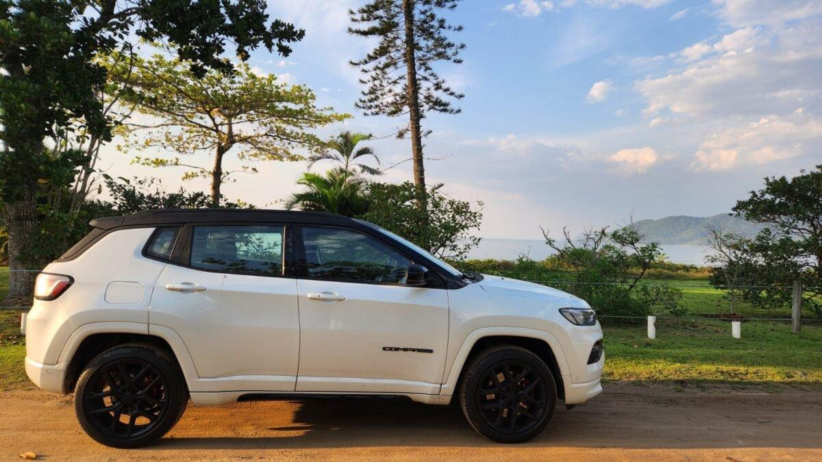 Jeep Compass 2026 em teste