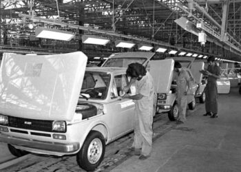 Fiat 147, um marco na história da Fiat em Betim