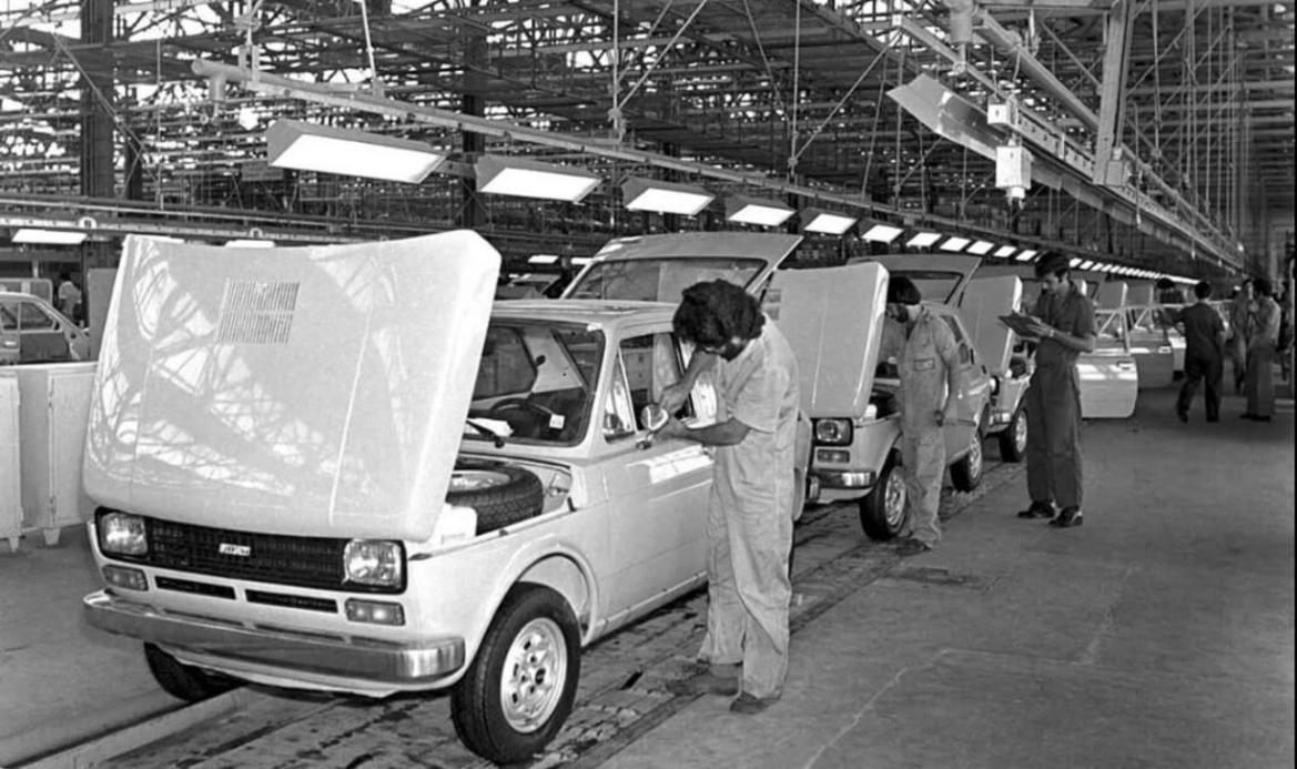 Fiat 147, um marco na história da Fiat em Betim