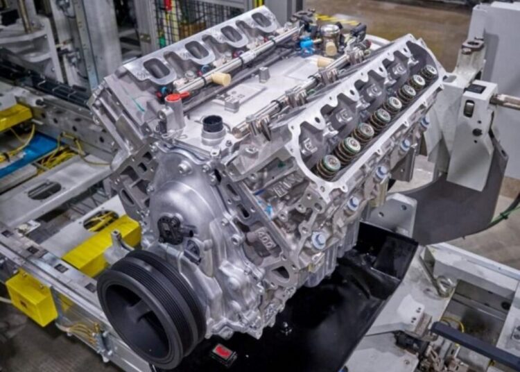 Motor Duramax V8 da General Motors