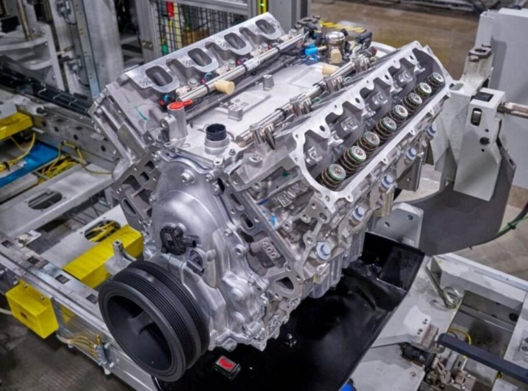 Motor Duramax V8 da General Motors