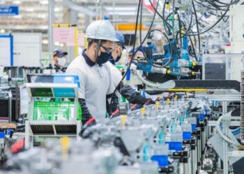 Fábrica de motores da Toyota em Porto Feliz