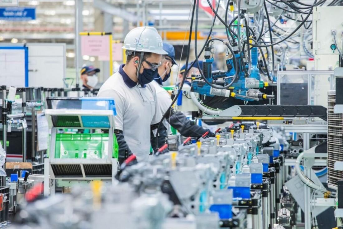 Fábrica de motores da Toyota em Porto Feliz